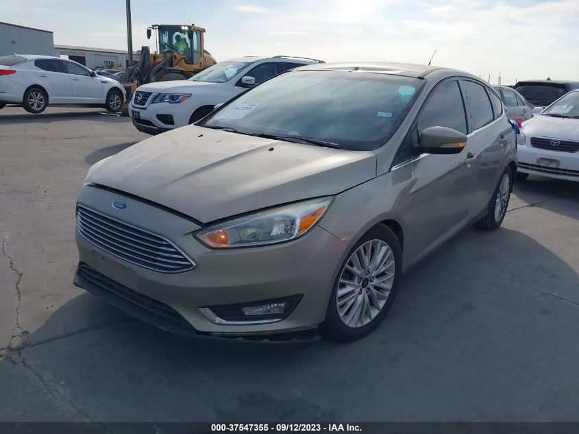 2016 FORD FOCUS TITANIUM - 1FADP3N22GL285338