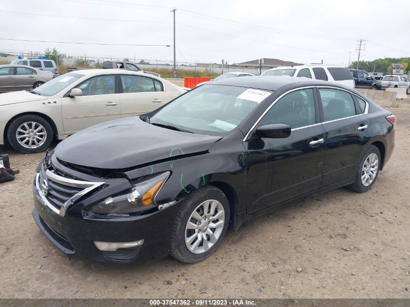 2015 NISSAN ALTIMA 2.5/S/SV/SL - 1N4AL3AP1FC580025