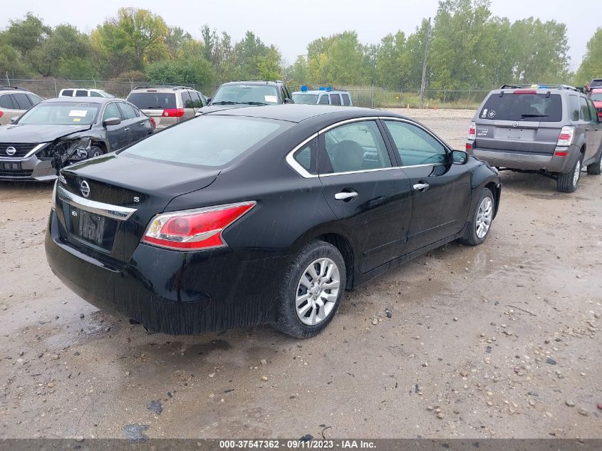 2015 NISSAN ALTIMA 2.5/S/SV/SL - 1N4AL3AP1FC580025