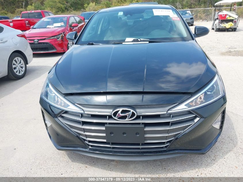 2020 HYUNDAI ELANTRA SEL - 5NPD84LFXLH628575