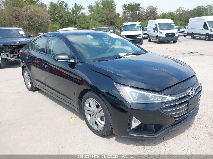 2020 HYUNDAI ELANTRA SEL - 5NPD84LFXLH628575