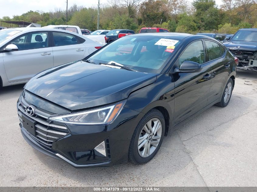 2020 HYUNDAI ELANTRA SEL - 5NPD84LFXLH628575