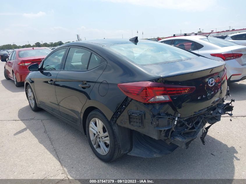 2020 HYUNDAI ELANTRA SEL - 5NPD84LFXLH628575