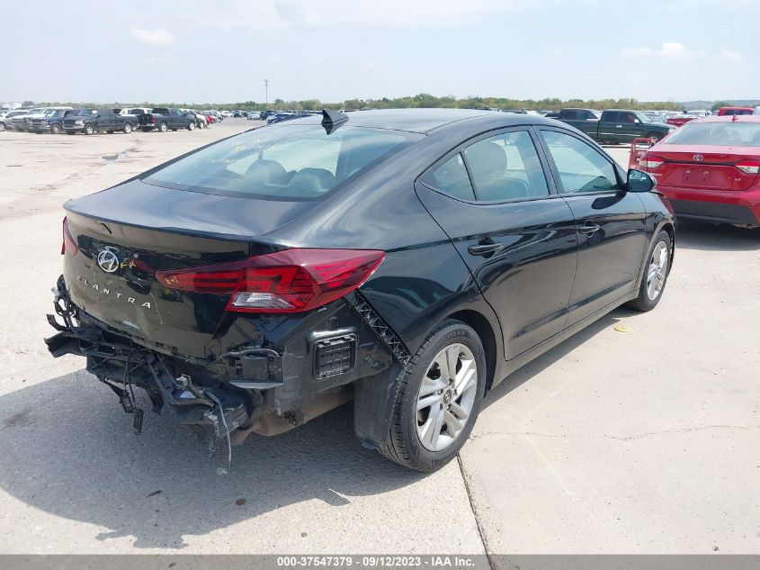 2020 HYUNDAI ELANTRA SEL - 5NPD84LFXLH628575