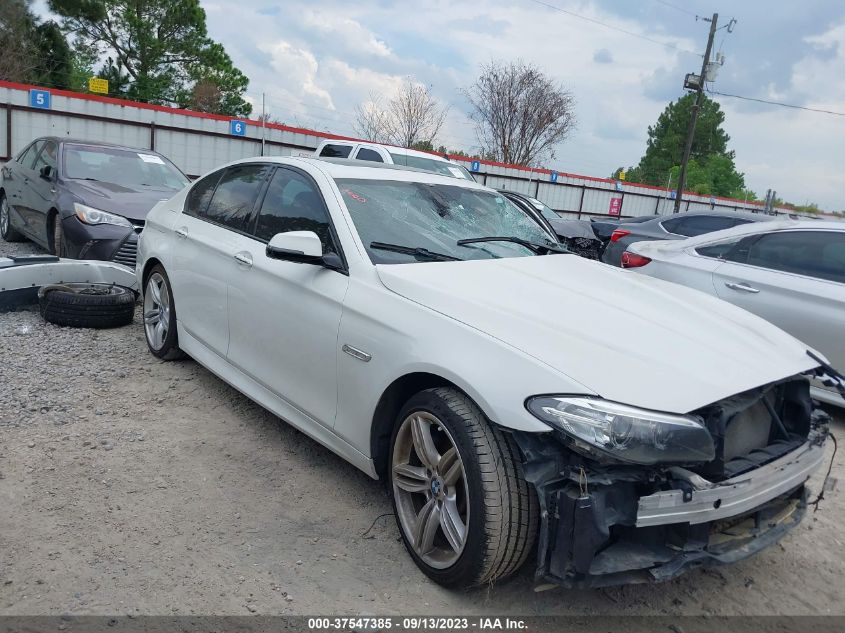 2016 BMW 5 SERIES 535I - WBA5B1C55GG132795