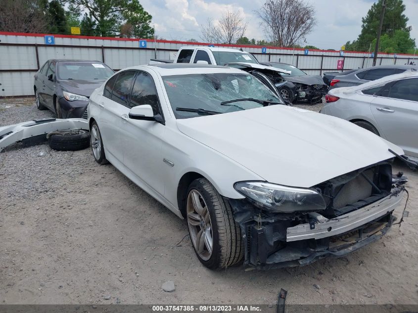 2016 BMW 5 SERIES 535I - WBA5B1C55GG132795