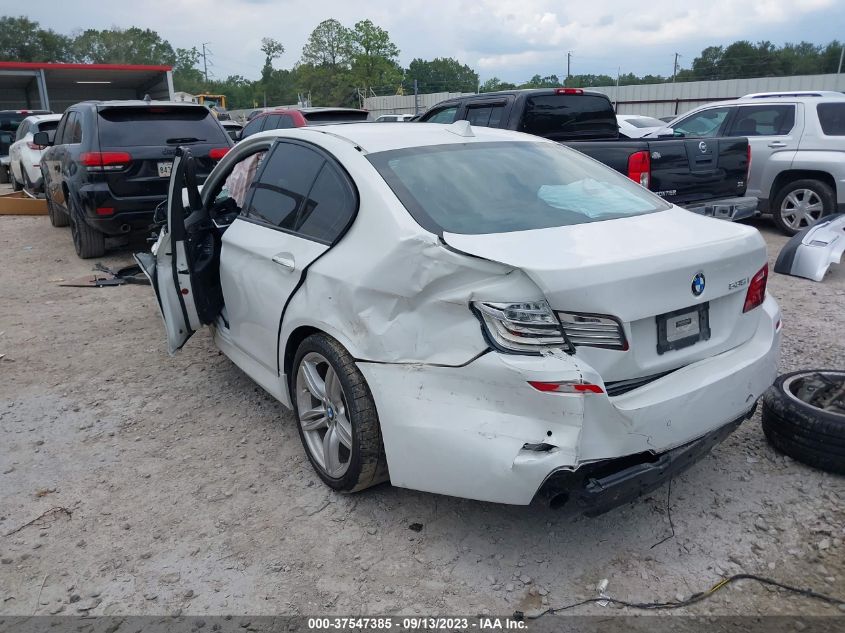 2016 BMW 5 SERIES 535I - WBA5B1C55GG132795