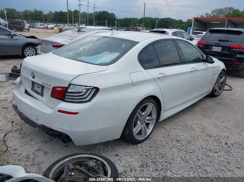 2016 BMW 5 SERIES 535I - WBA5B1C55GG132795