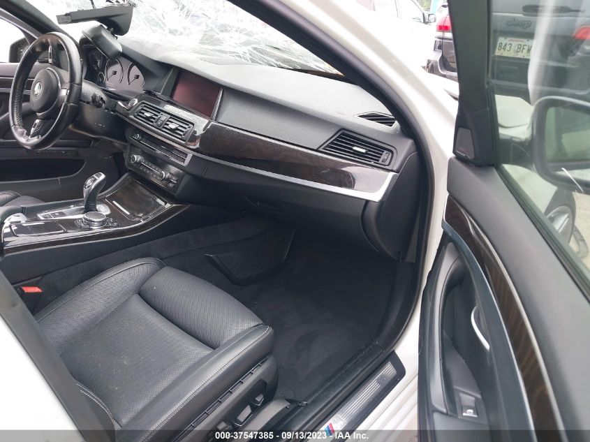 2016 BMW 5 SERIES 535I - WBA5B1C55GG132795