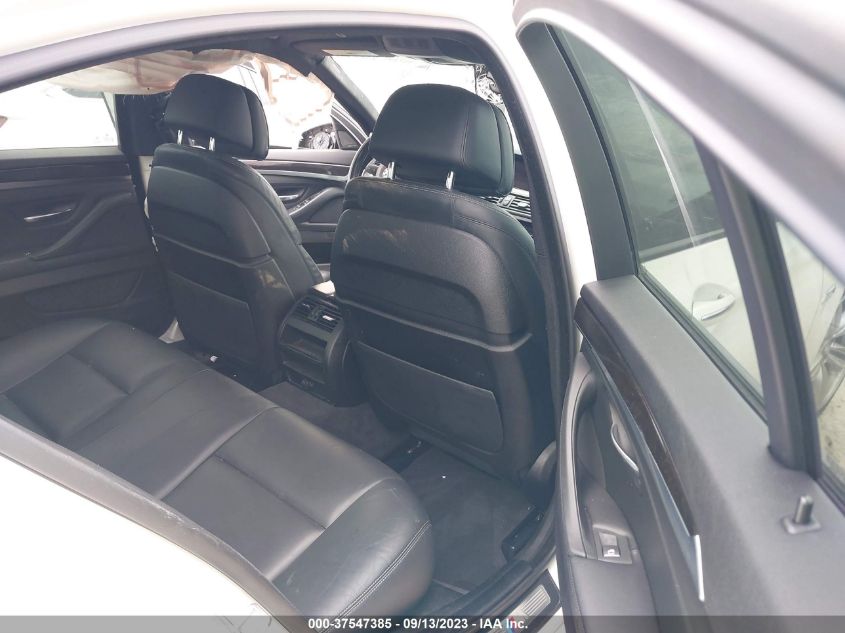 2016 BMW 5 SERIES 535I - WBA5B1C55GG132795