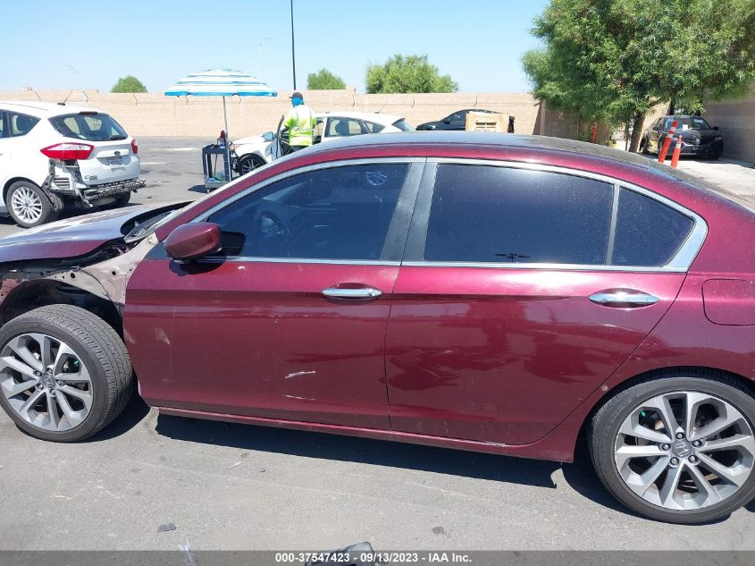 2015 HONDA ACCORD SEDAN SPORT - 1HGCR2F5XFA135668
