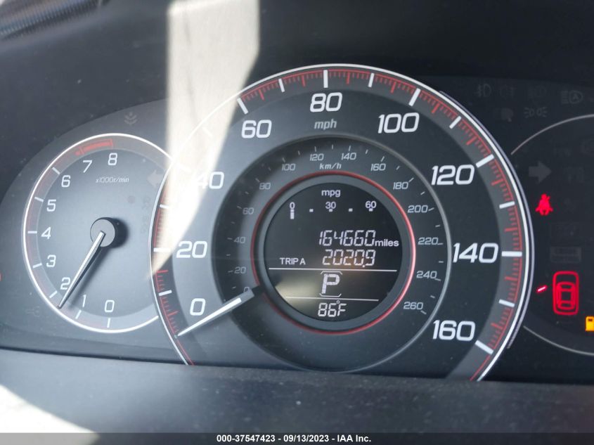 2015 HONDA ACCORD SEDAN SPORT - 1HGCR2F5XFA135668
