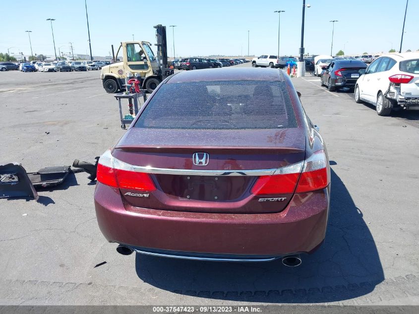 2015 HONDA ACCORD SEDAN SPORT - 1HGCR2F5XFA135668
