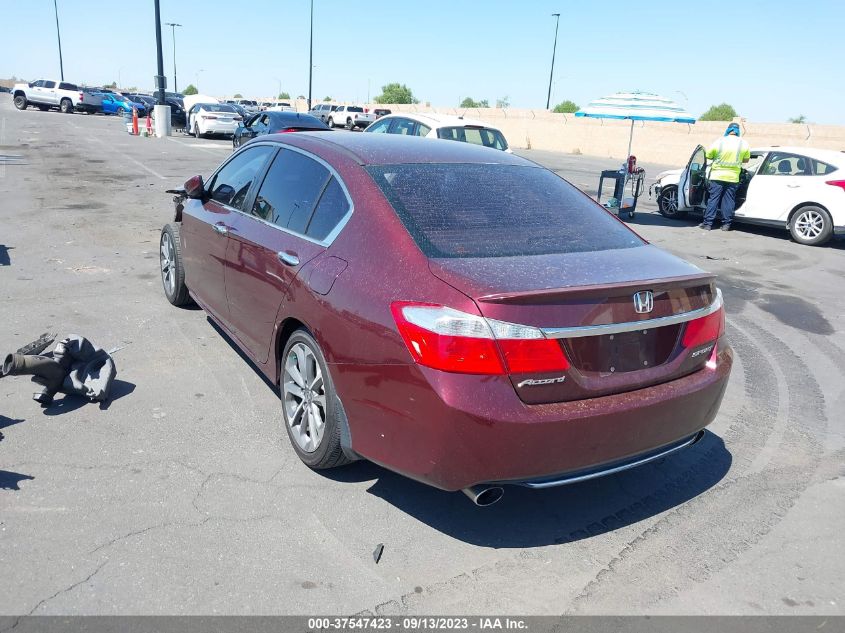 2015 HONDA ACCORD SEDAN SPORT - 1HGCR2F5XFA135668