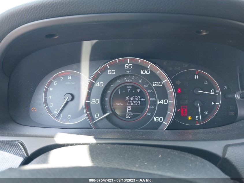 2015 HONDA ACCORD SEDAN SPORT - 1HGCR2F5XFA135668