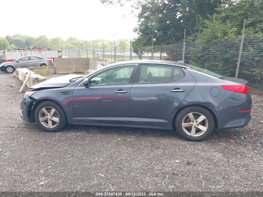 2015 KIA OPTIMA LX - 5XXGM4A75FG486740