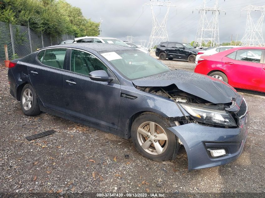 2015 KIA OPTIMA LX - 5XXGM4A75FG486740