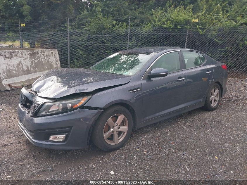 2015 KIA OPTIMA LX - 5XXGM4A75FG486740