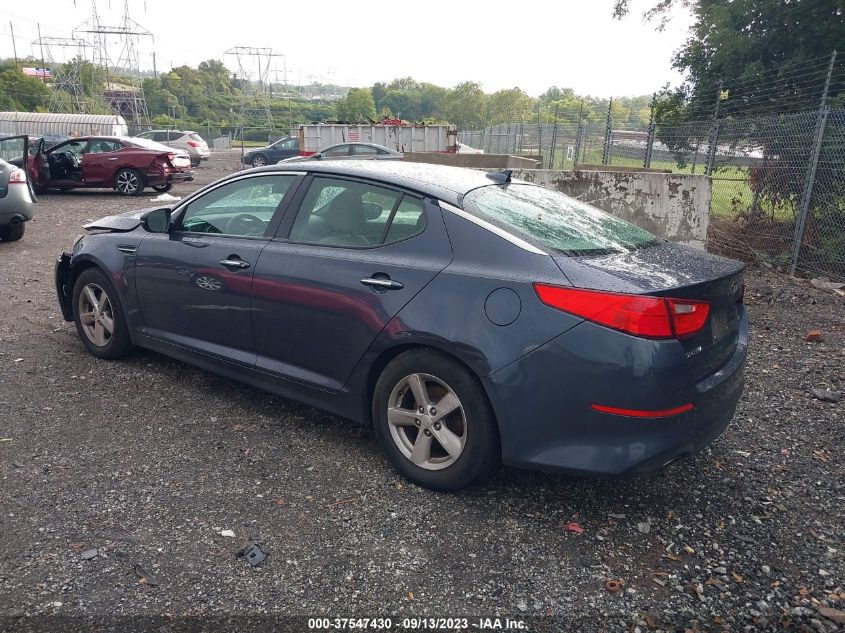 2015 KIA OPTIMA LX - 5XXGM4A75FG486740