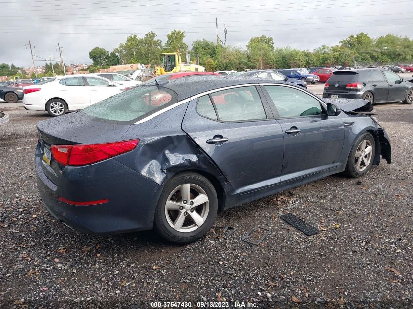 2015 KIA OPTIMA LX - 5XXGM4A75FG486740