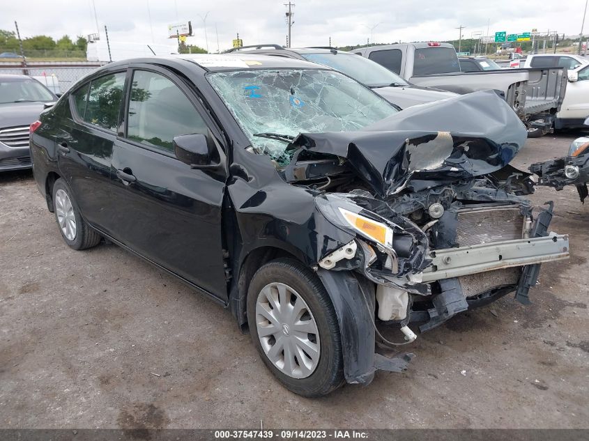 2018 NISSAN VERSA 1.6 S+ - 3N1CN7AP7JL835359