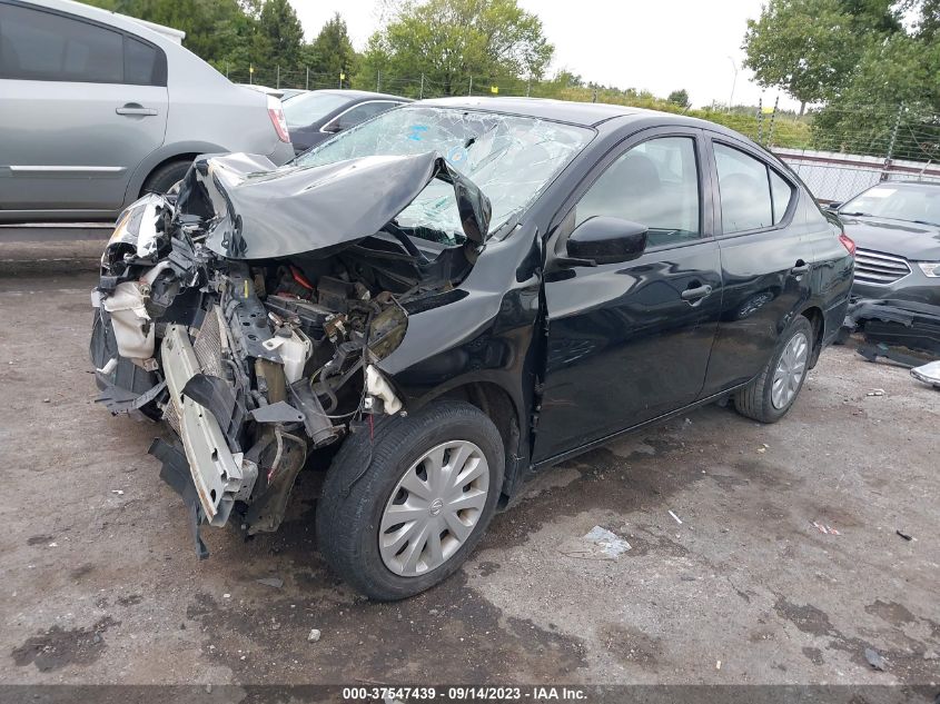 2018 NISSAN VERSA 1.6 S+ - 3N1CN7AP7JL835359