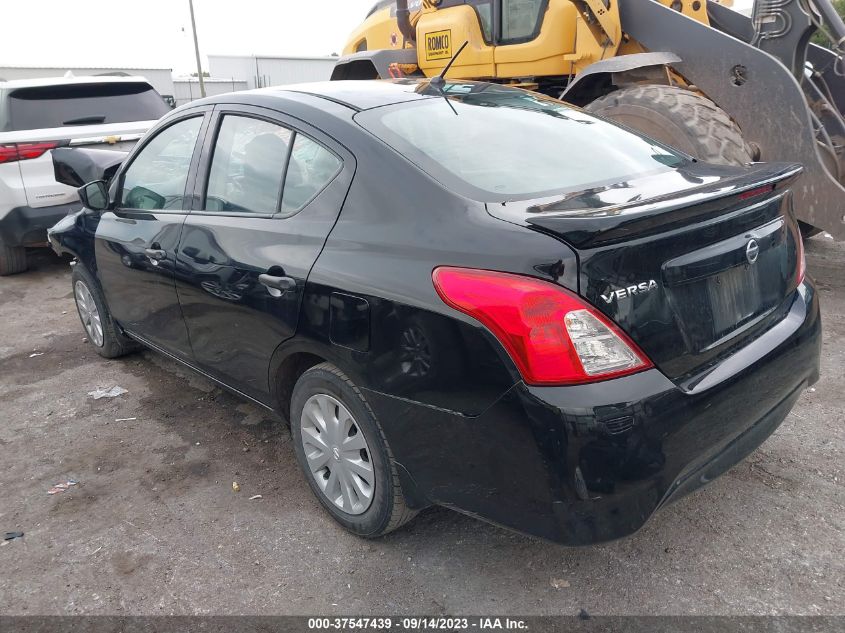 2018 NISSAN VERSA 1.6 S+ - 3N1CN7AP7JL835359