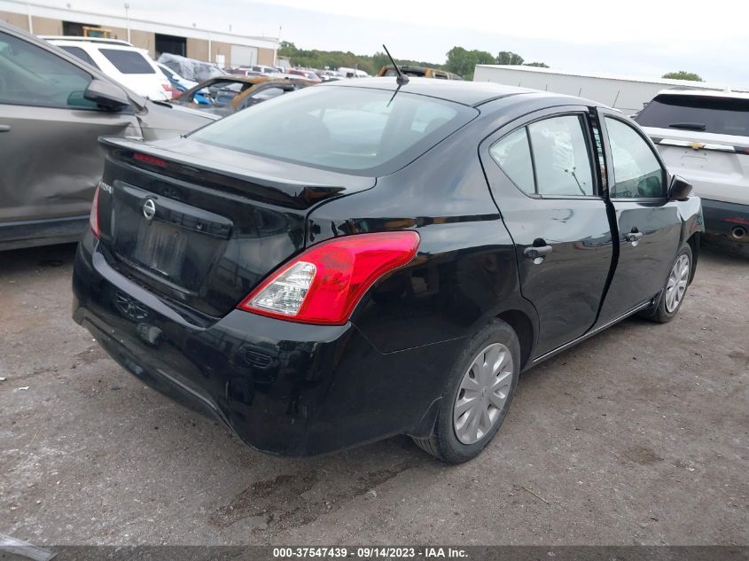 2018 NISSAN VERSA 1.6 S+ - 3N1CN7AP7JL835359