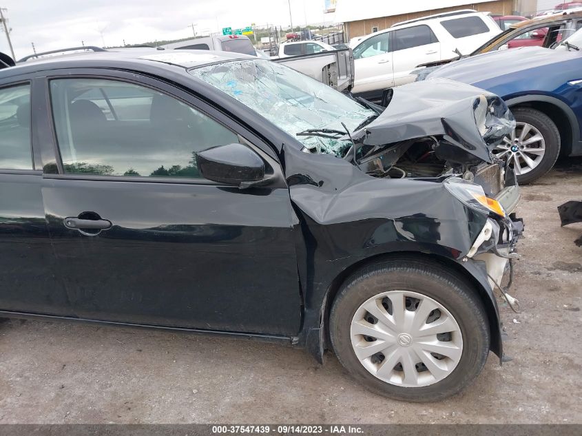 2018 NISSAN VERSA 1.6 S+ - 3N1CN7AP7JL835359