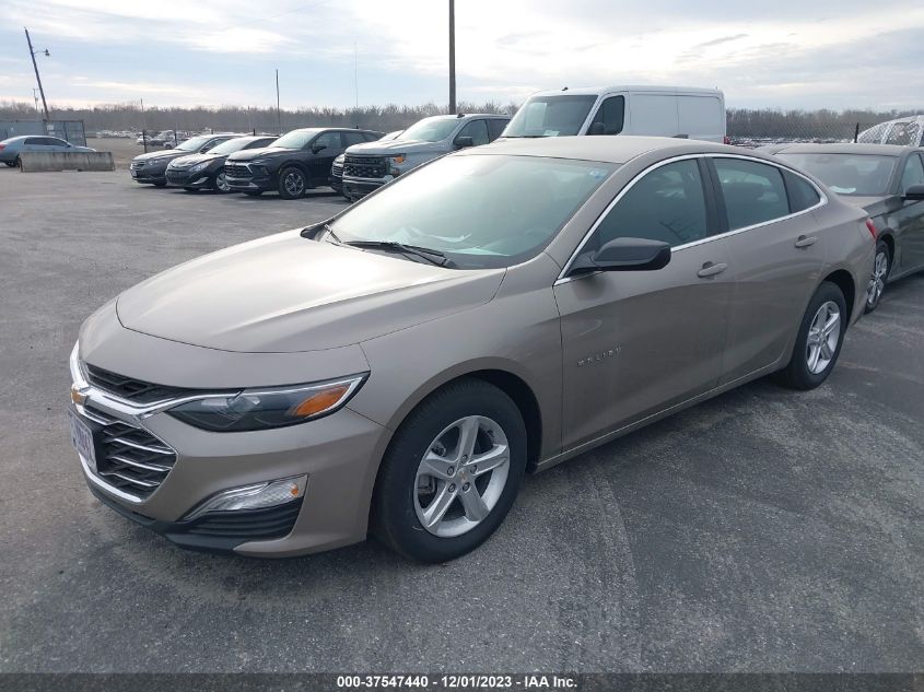 2024 CHEVROLET MALIBU LS - 1G1ZC5ST7RF112638