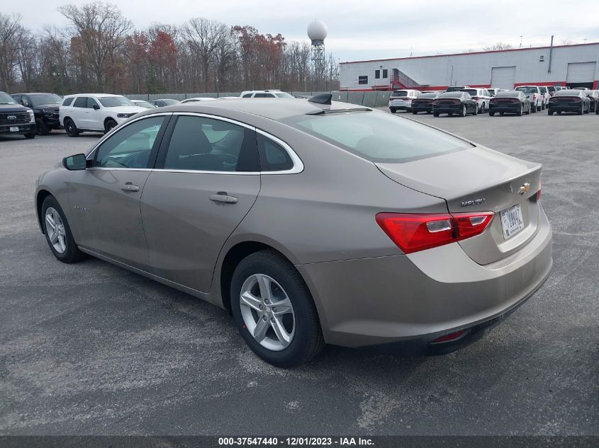 2024 CHEVROLET MALIBU LS - 1G1ZC5ST7RF112638