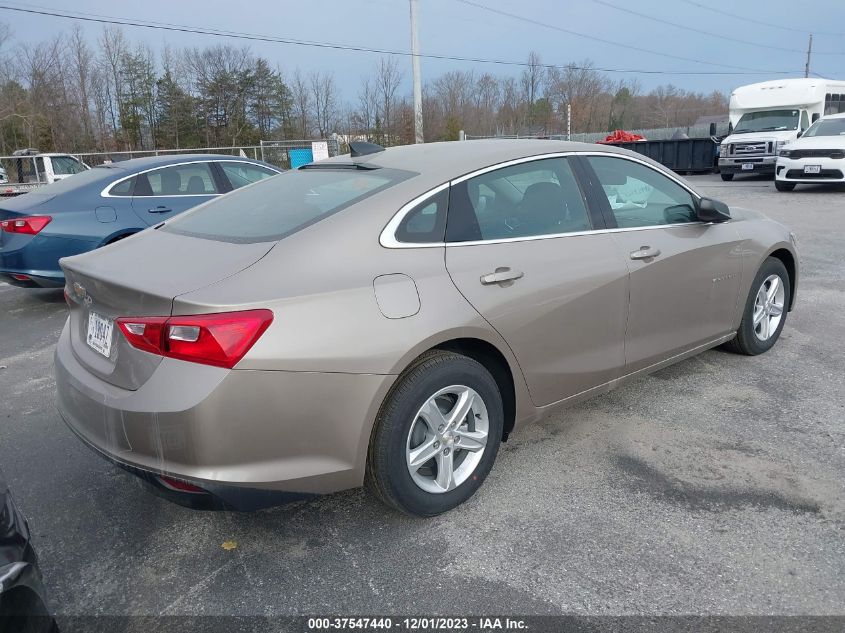 2024 CHEVROLET MALIBU LS - 1G1ZC5ST7RF112638