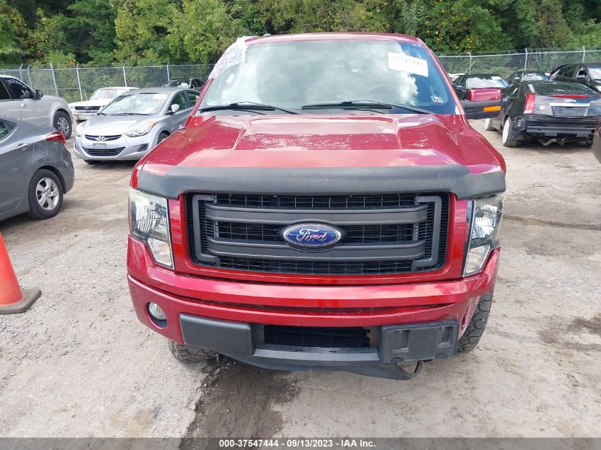 2013 FORD F-150 XL/XLT/FX4/LARIAT - 1FTFW1ET9DKE00733