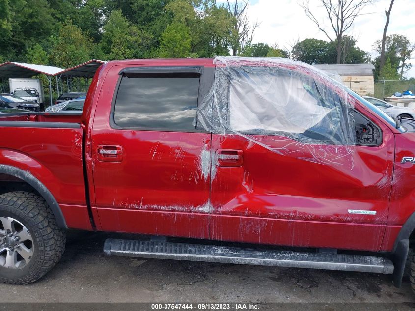 2013 FORD F-150 XL/XLT/FX4/LARIAT - 1FTFW1ET9DKE00733