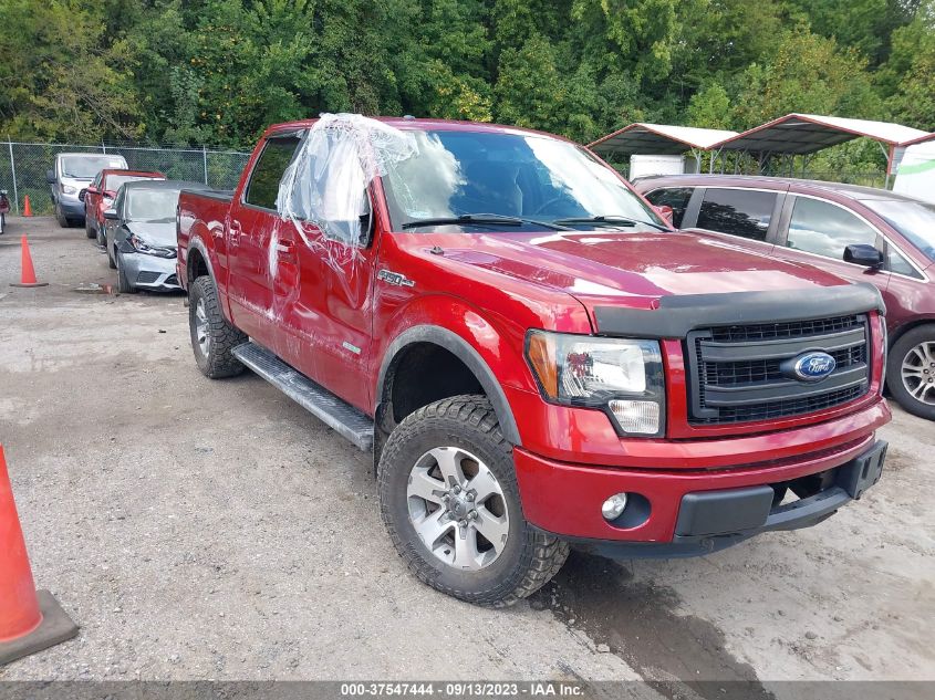 2013 FORD F-150 XL/XLT/FX4/LARIAT - 1FTFW1ET9DKE00733