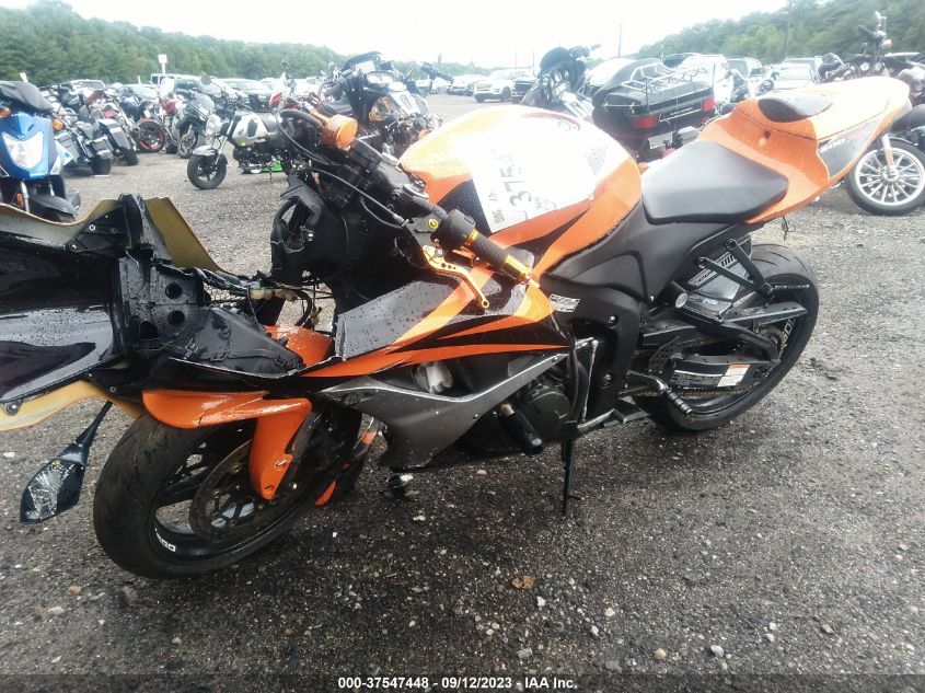 2008 HONDA CBR600 RR - JH2PC40088M106348
