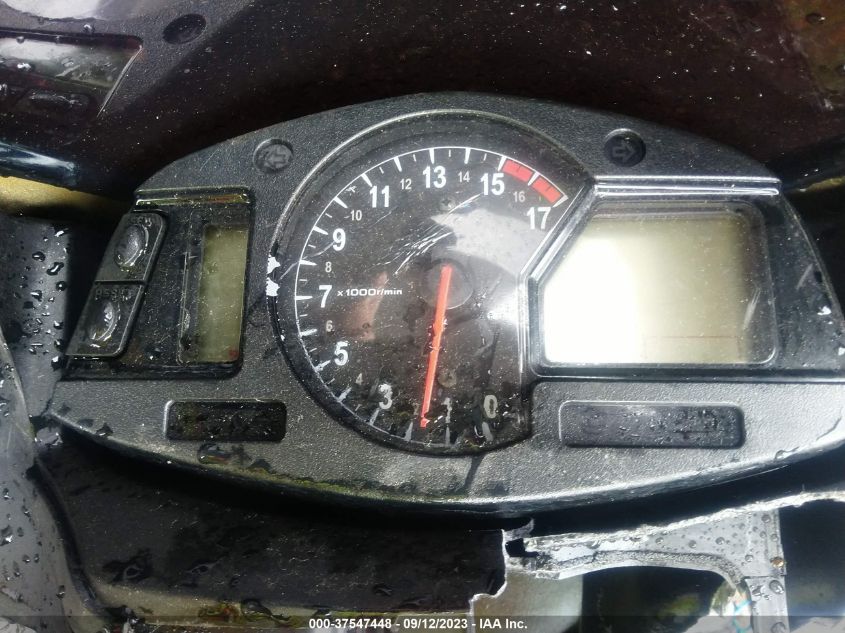 2008 HONDA CBR600 RR - JH2PC40088M106348