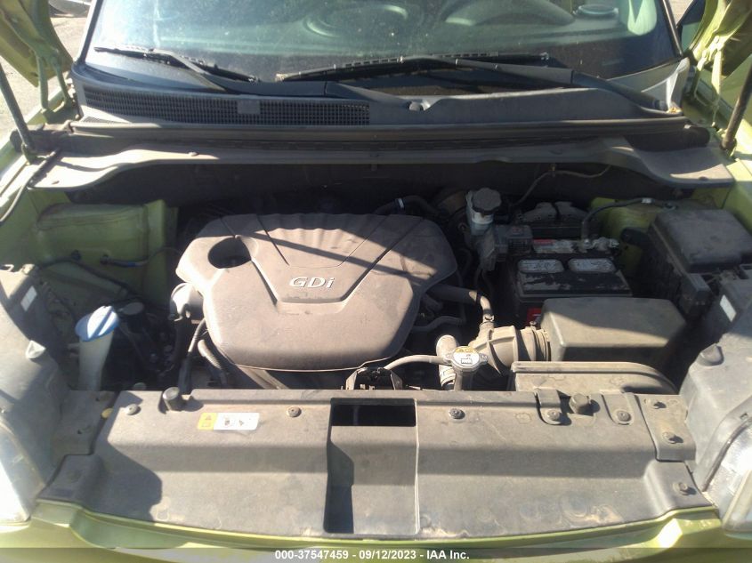 2015 KIA SOUL BASE - KNDJN2A29F7805237