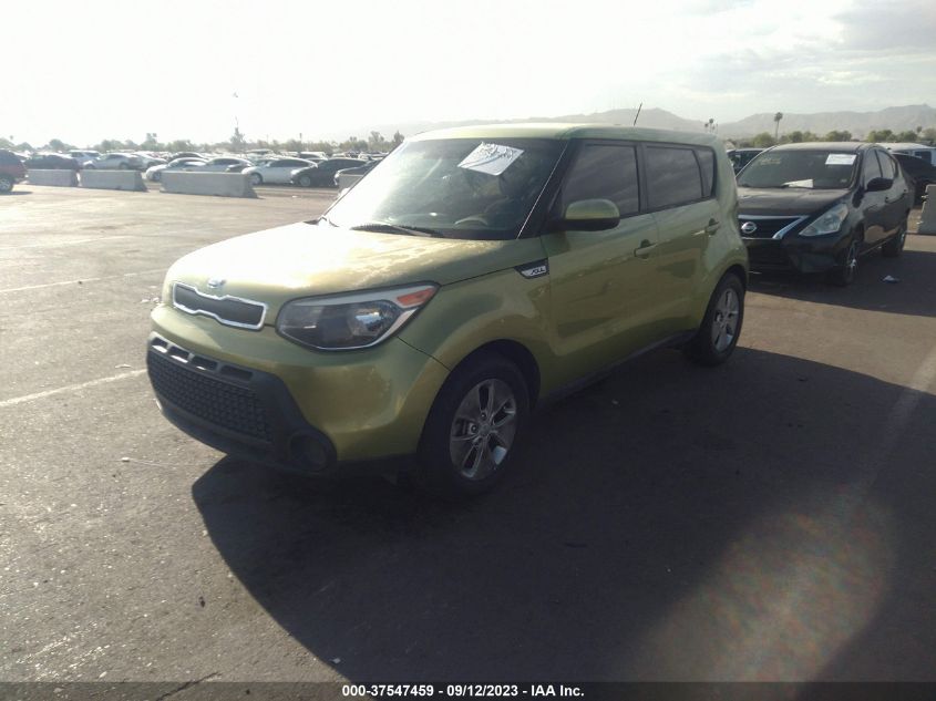 2015 KIA SOUL BASE - KNDJN2A29F7805237