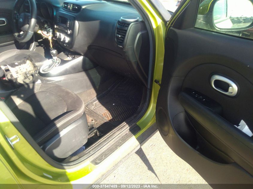 2015 KIA SOUL BASE - KNDJN2A29F7805237