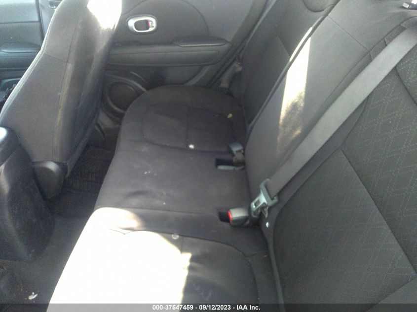 2015 KIA SOUL BASE - KNDJN2A29F7805237