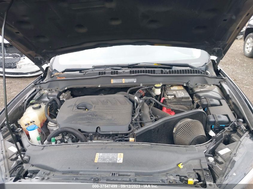 2017 FORD FUSION SE - 3FA6P0HD5HR185872