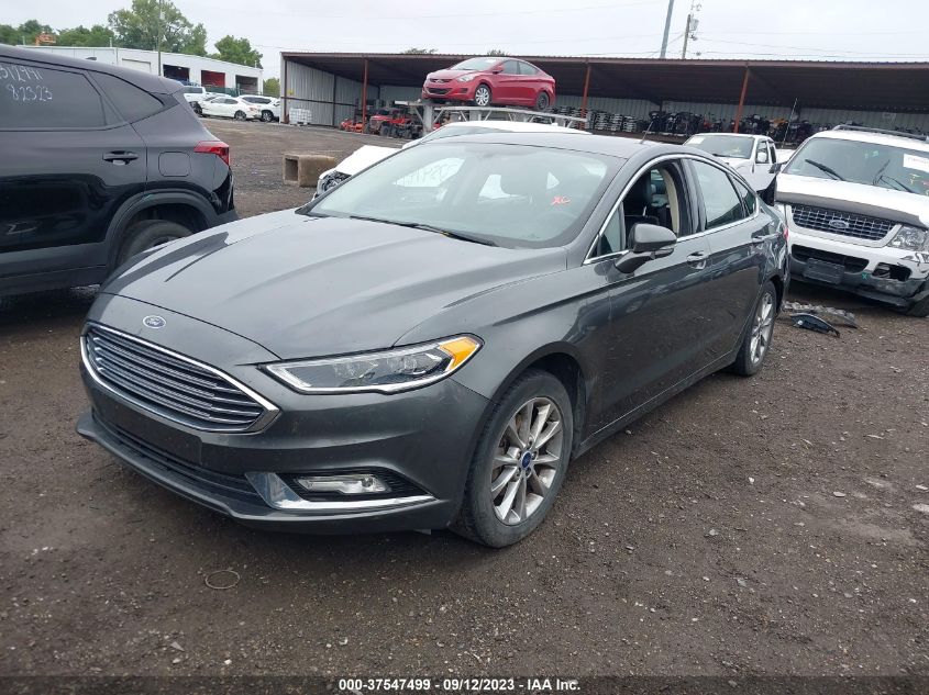 2017 FORD FUSION SE - 3FA6P0HD5HR185872