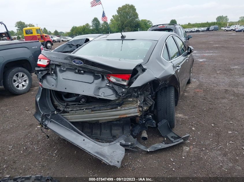 2017 FORD FUSION SE - 3FA6P0HD5HR185872