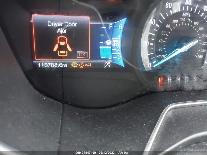 2017 FORD FUSION SE - 3FA6P0HD5HR185872