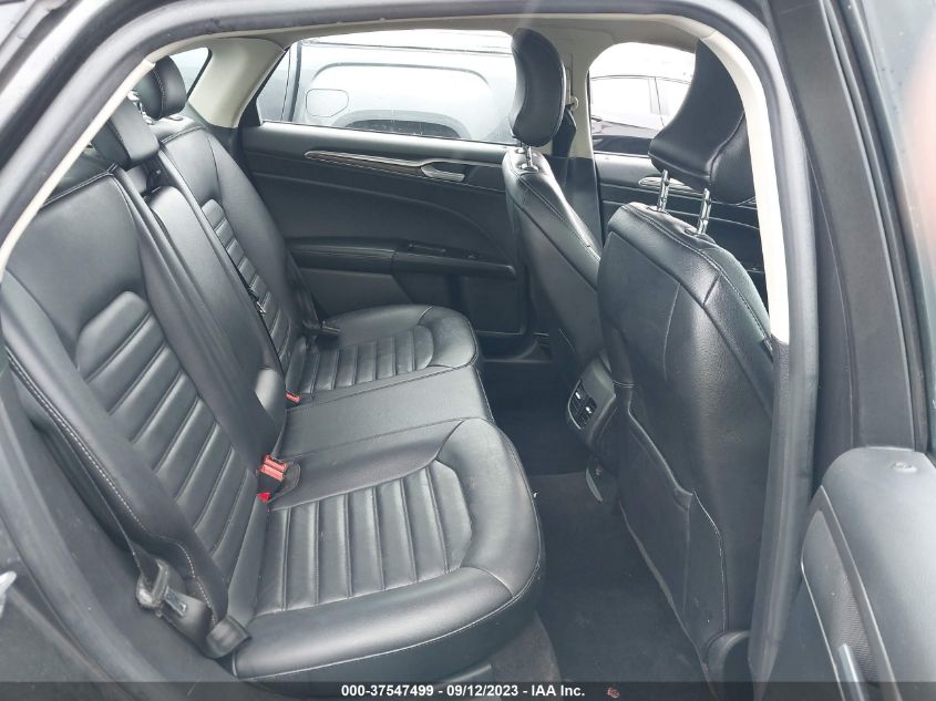 2017 FORD FUSION SE - 3FA6P0HD5HR185872