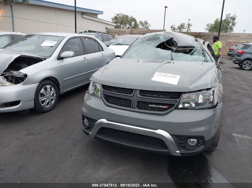 2019 DODGE JOURNEY CROSSROAD - 3C4PDCGGXKT700766