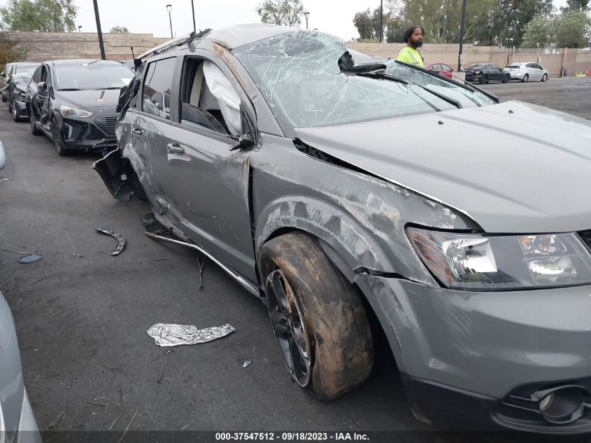2019 DODGE JOURNEY CROSSROAD - 3C4PDCGGXKT700766