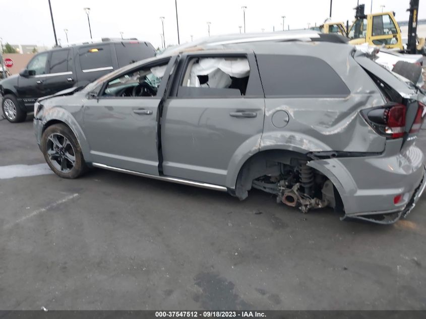 2019 DODGE JOURNEY CROSSROAD - 3C4PDCGGXKT700766