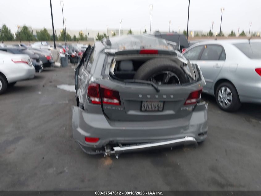 2019 DODGE JOURNEY CROSSROAD - 3C4PDCGGXKT700766
